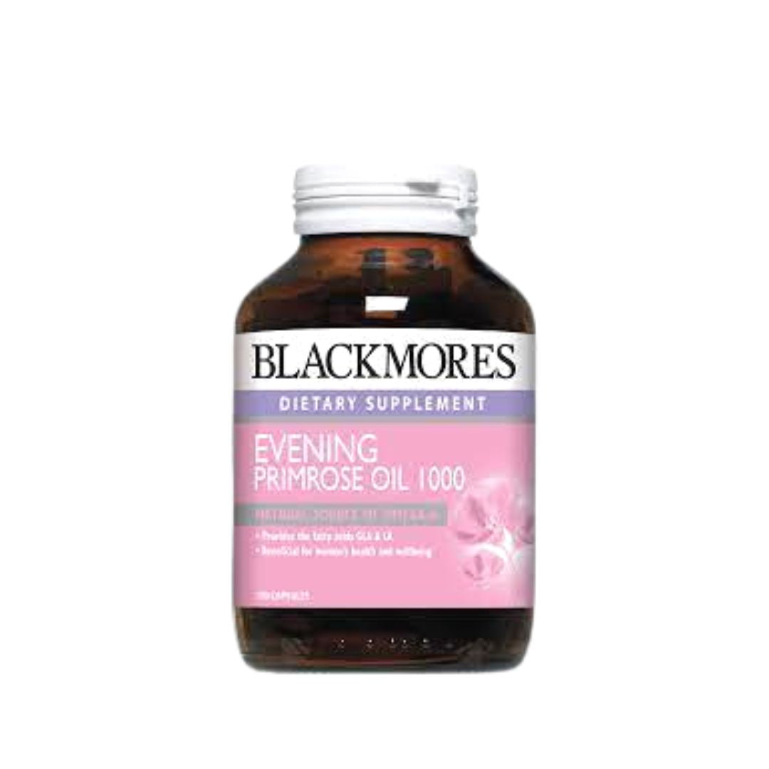 Blackmores Evening Primrose Oil 1000mg 100 Capsules Blackmores Evening Primrose Oil 1000mg 100 Capsules